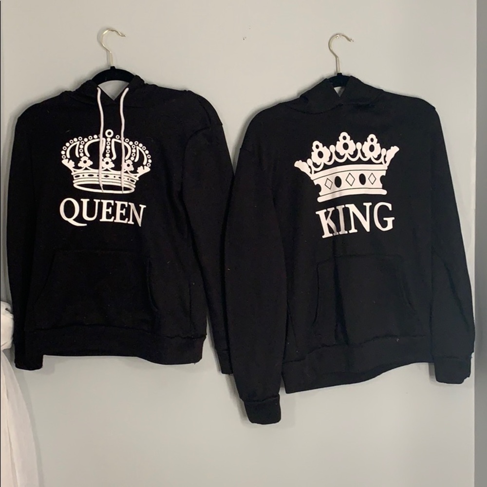 King and Queen Hoodies!!!